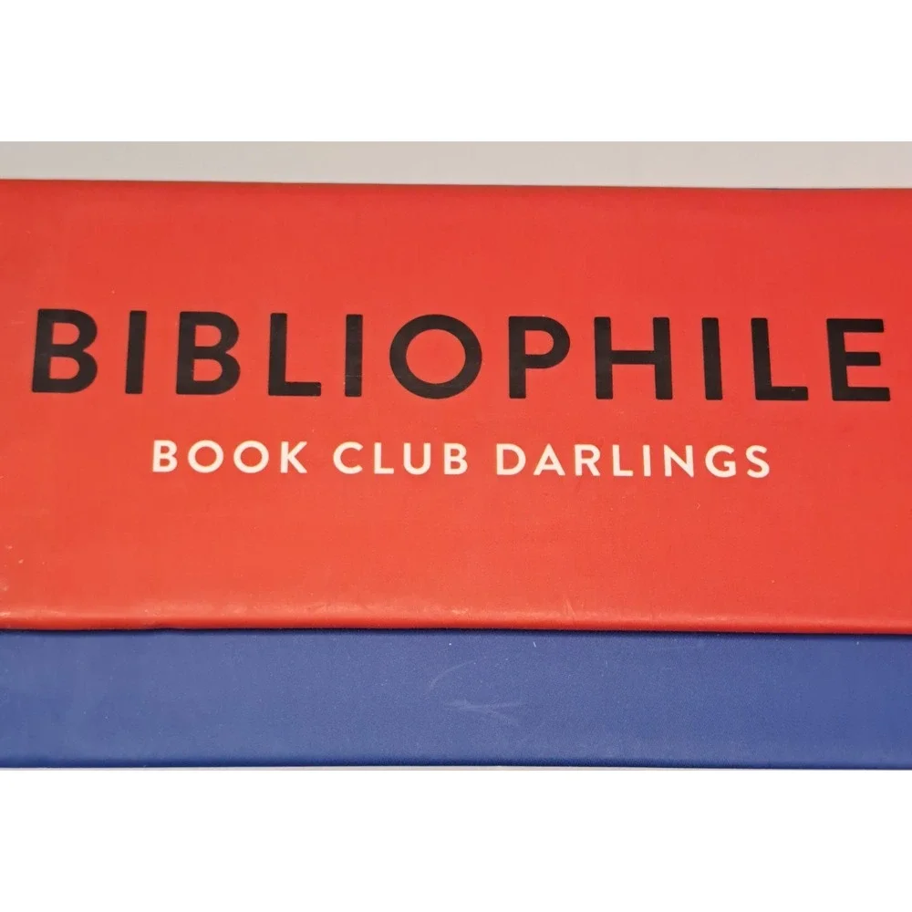 Bibliophile Book Club Darlings 1000 Piece Puzzle Galison 2019 NEW